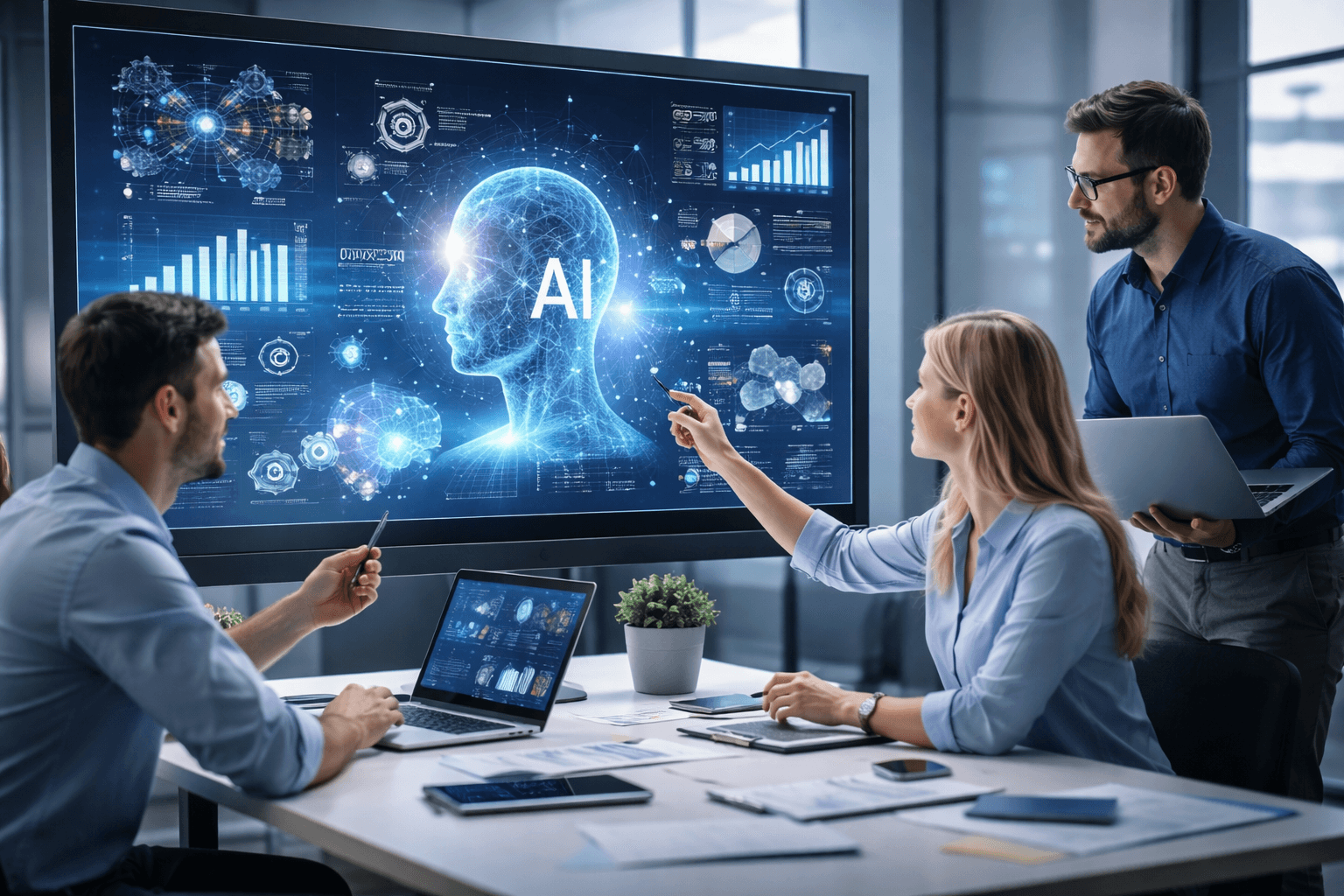 AI Consulting Services: Turning AI Ambition Into Business Results