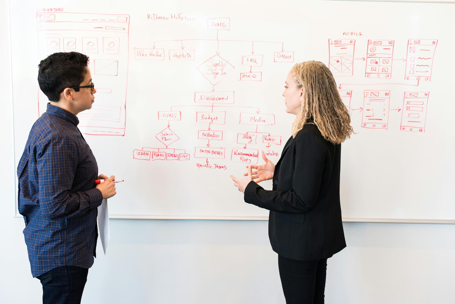 Professional working with AI technology representing modern AI skills