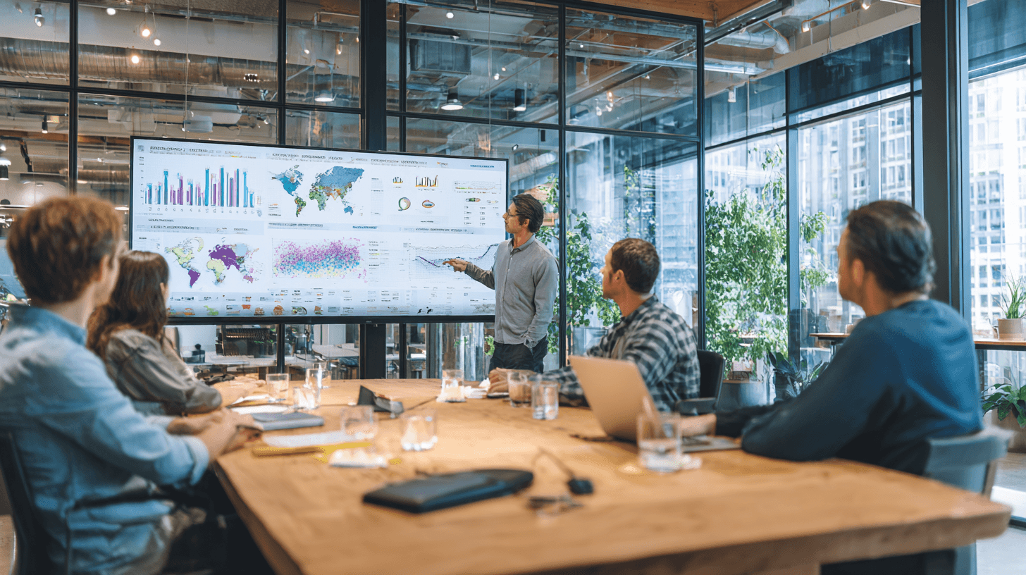 Predictive analytics dashboard